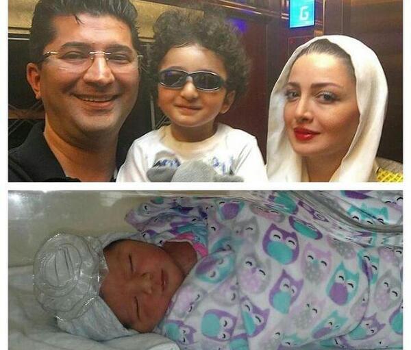 عکس شیلا خداداد و بچه هاش
