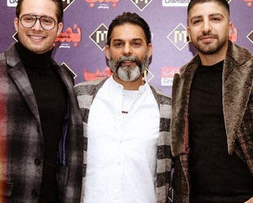 عکس زانیار خسروی و مازیار لشنی