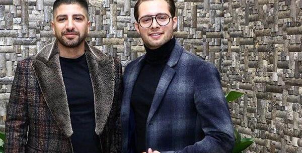 عکس زانیار خسروی و مازیار لشنی