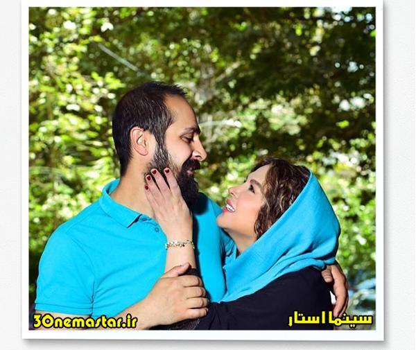 عکس بهروز پناهنده همسر شهره سلطانی