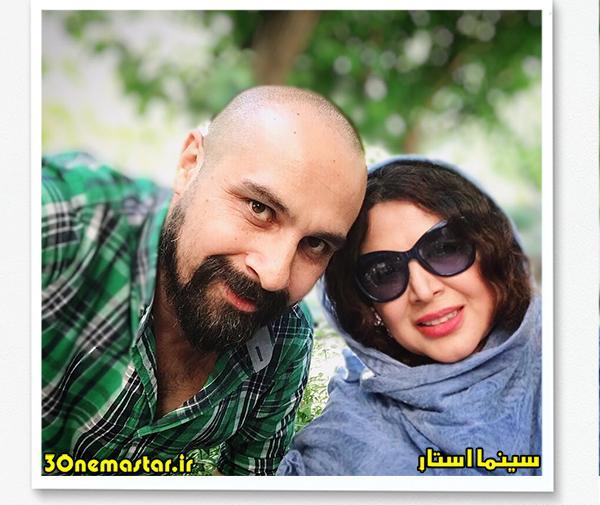 عکس بهروز پناهنده همسر شهره سلطانی