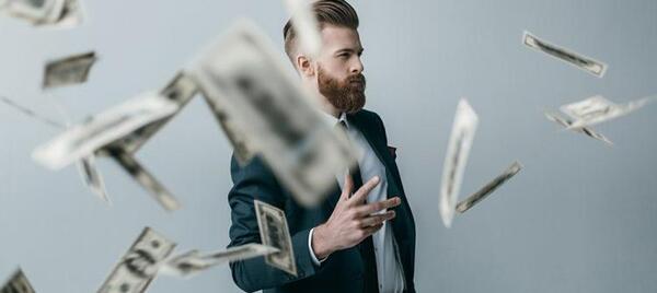 عکس پس زمینه جذب ثروت