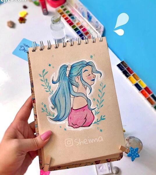 عکس ایده نقاشی جدید