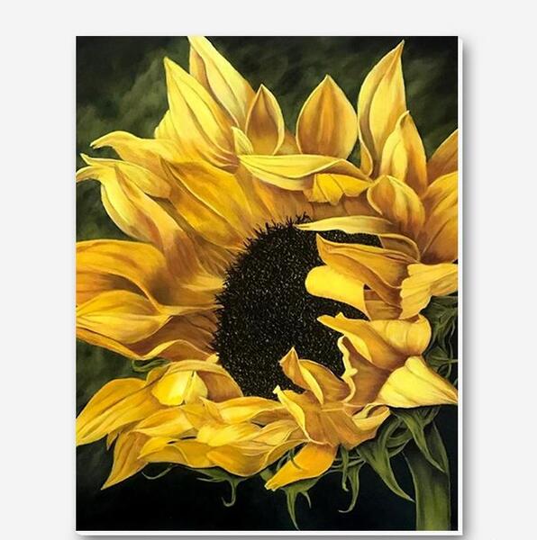 عکس ایده برای نقاشی گل