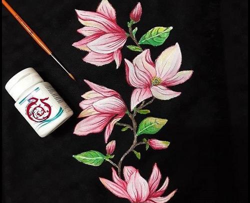 عکس ایده برای نقاشی گل