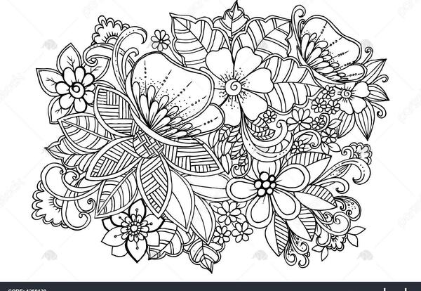 عکس ایده برای نقاشی گل