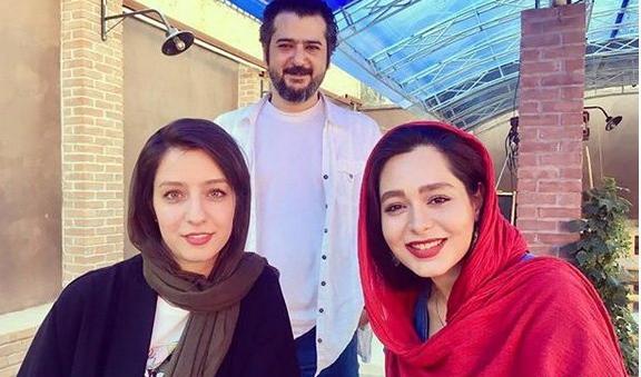 عکس همسر واقعی ارغوان در دلدادگان