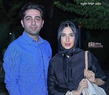 عکس همسر واقعی ارغوان در دلدادگان