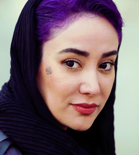 عکس بهاره افشاری قبل از عمل زیبایی