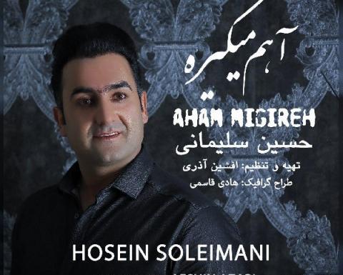 عکس حسین سلیمانی خواننده