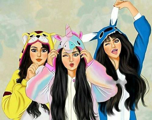 عکس پروفایل گروه خاله ها