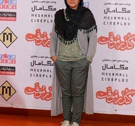 عکس های لاغری باران کوثری