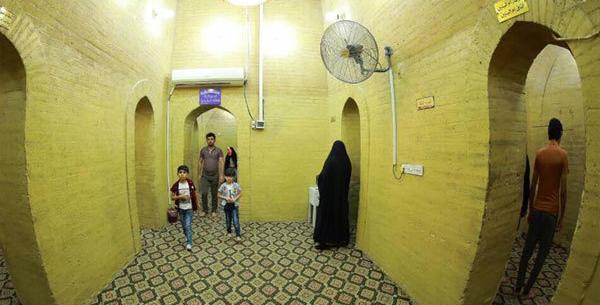 عکس خانه حضرت علی