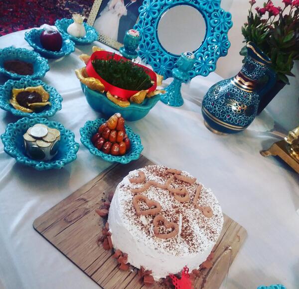 عکس ماهگرد هفت سین