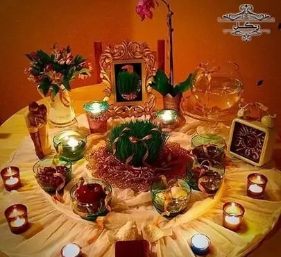 عکس ماهگرد هفت سین