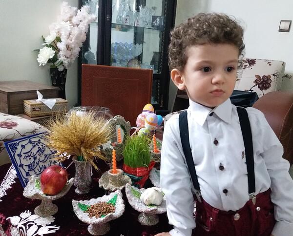 عکس ماهگرد هفت سین