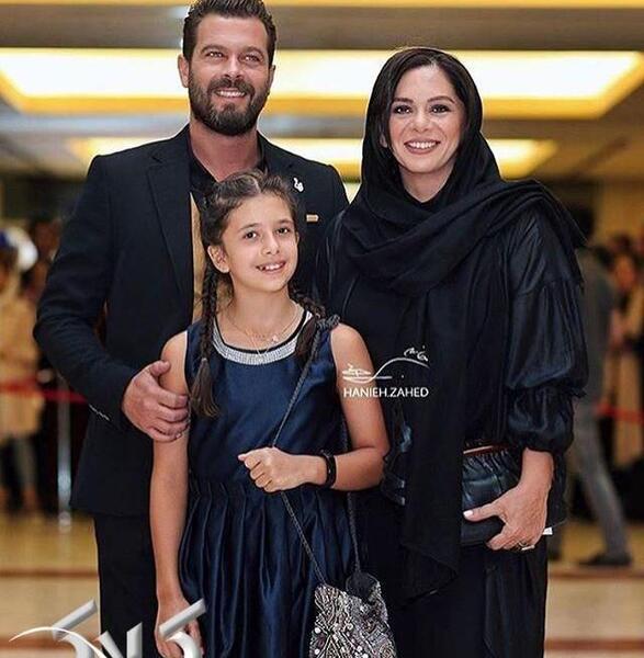 عکس بچه پژمان بازغی نفس