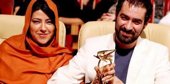 عکس شهاب حسینی با طرفدارانش