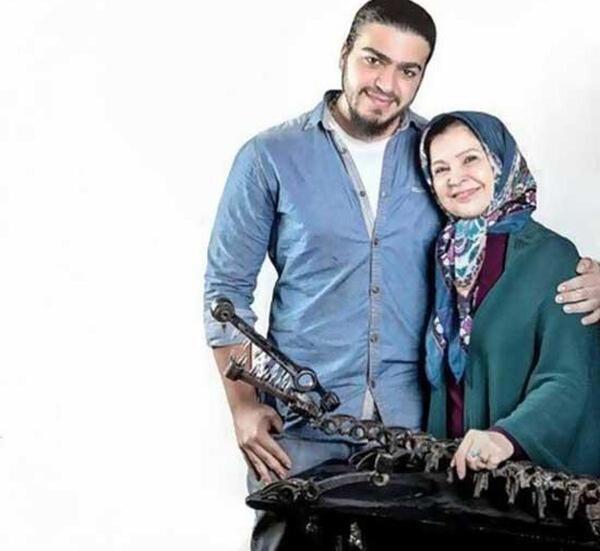 عکس فرزندان افسر اسدی