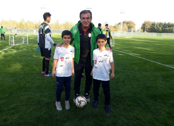 عکس فوتبال کودک