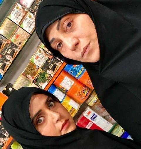 عکس اینستاگرام شبنم مقدمی