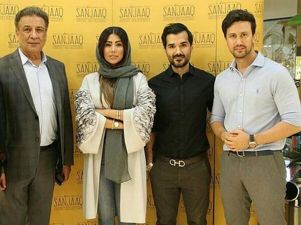 عکسهای هاتف در سریال دلدادگان