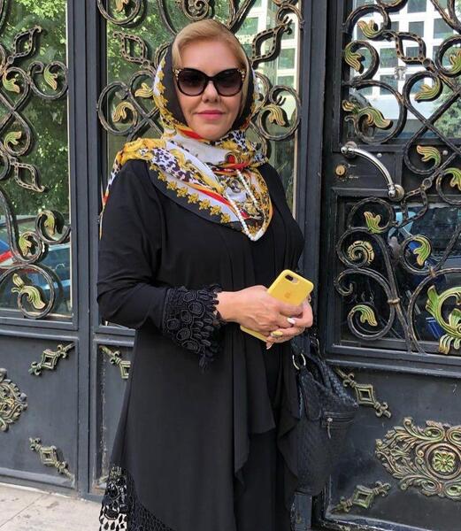 عکس های بی حجاب افسانه چهره آزاد