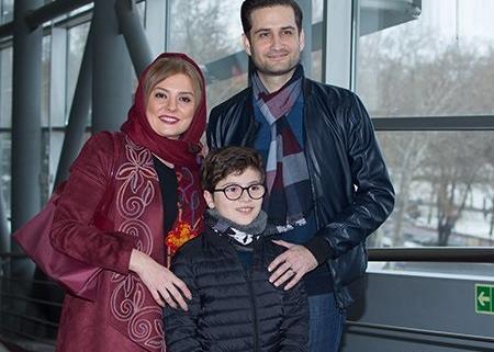 عکس های جوانی پویا امینی