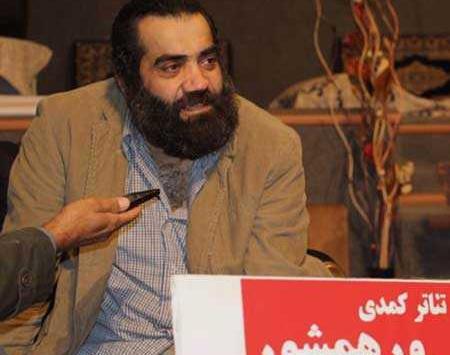 عکس بابک نوری بازیگر