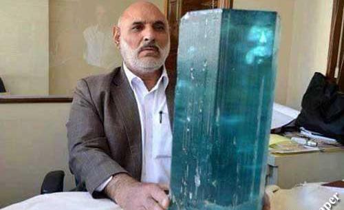 عکس زمرد افغانستان