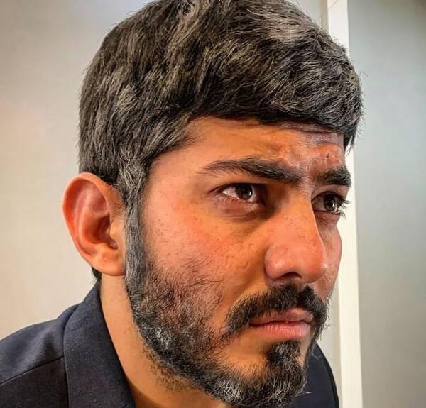 عکس پیام مرادی