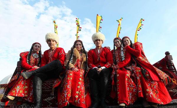 عکس پروفایل پسر ترکمن