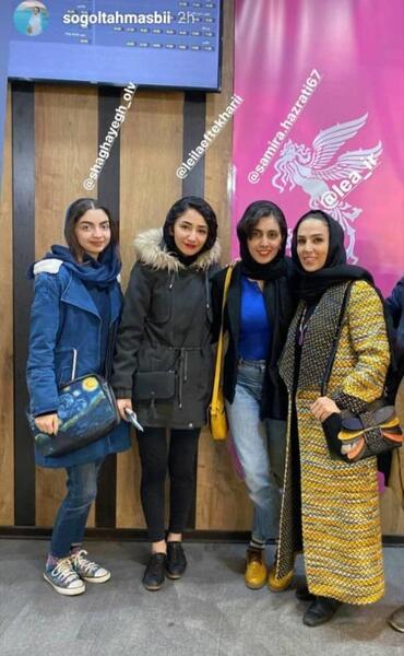 عکس مادر امیر علی دانایی