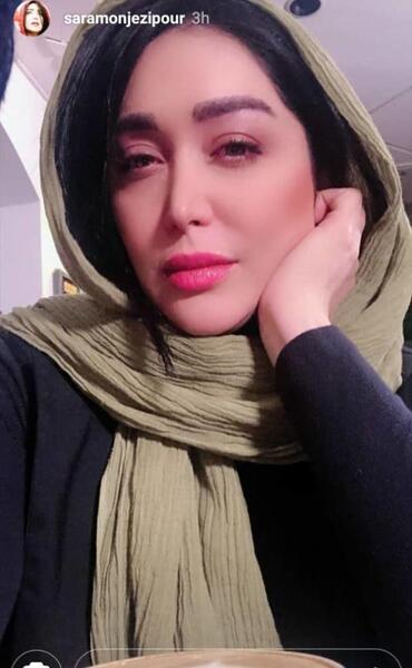 عکس مادر امیر علی دانایی
