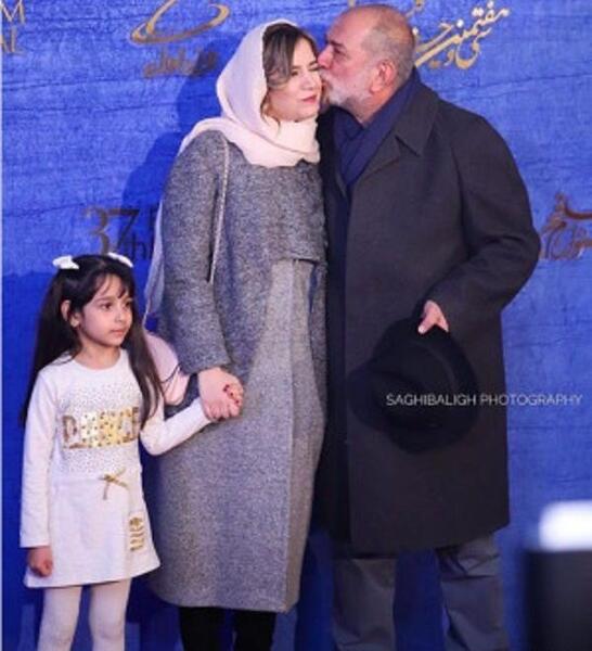 عکس همسر آتیلا پسیانی بازیگر