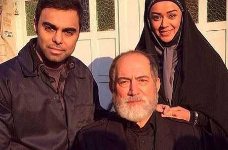 عکس همسر آتیلا پسیانی بازیگر