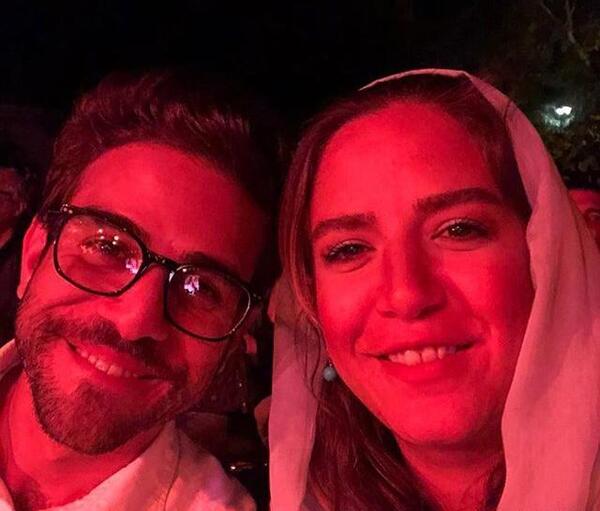 عکس همسر آتیلا پسیانی بازیگر