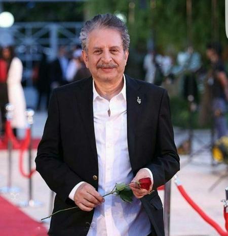 عکس بازیگر جمشید گرگین