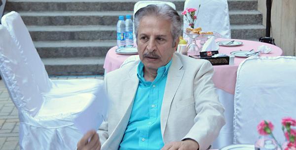 عکس بازیگر جمشید گرگین