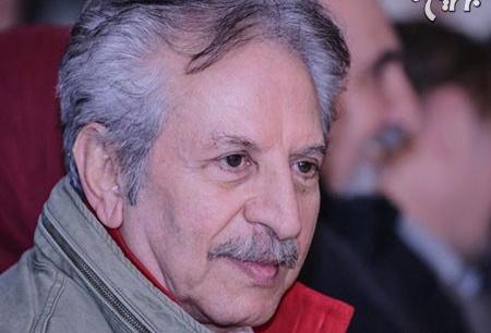 عکس بازیگر جمشید گرگین