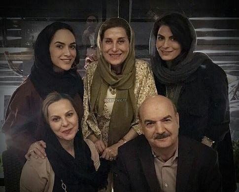 عکس همسر ایرج طهماسب