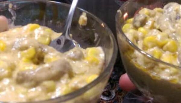 طرز تهیه ذرت مکزیکی با عکس