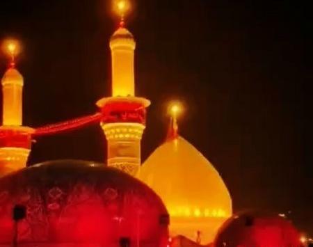 عکس فرزاد فرزین در حرم امام رضا
