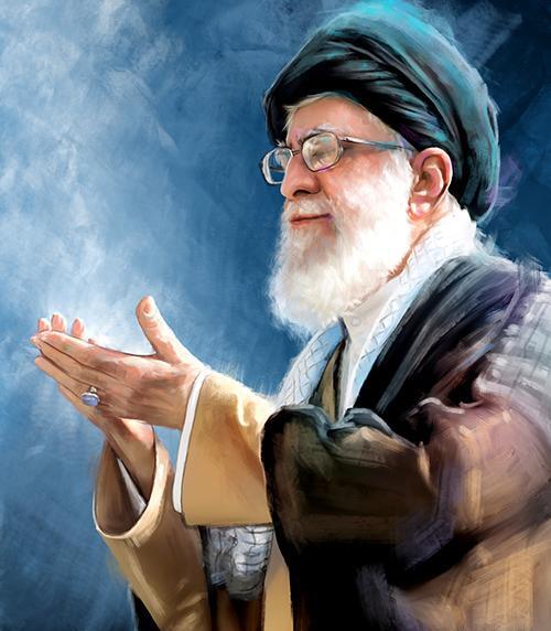 عکس باکیفیت مقام معظم رهبری