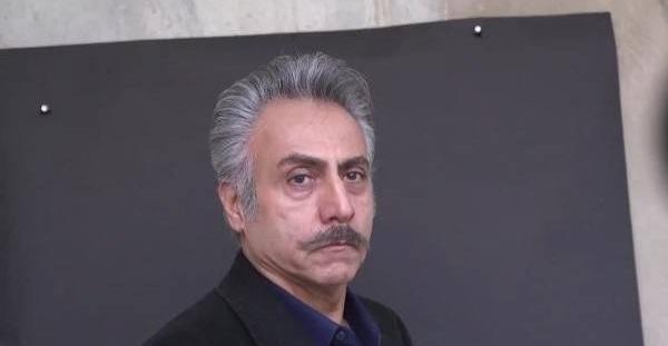 عکس بیژن امکانیان در سریال دل