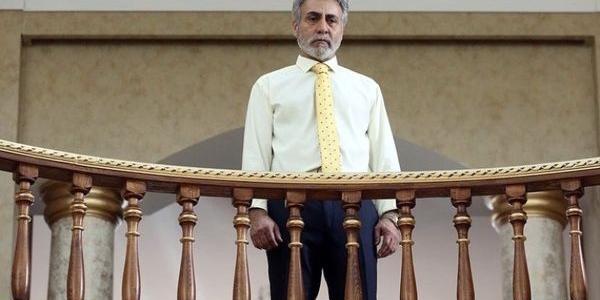 عکس بیژن امکانیان در سریال دل
