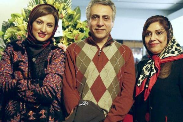 عکس بیژن امکانیان در سریال دل