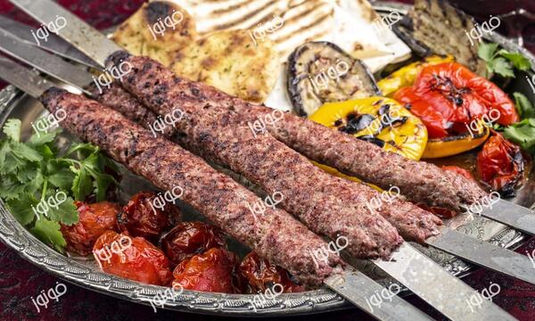 عکس باکیفیت چلو کباب
