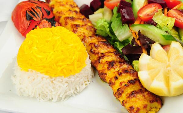 عکس باکیفیت چلو کباب