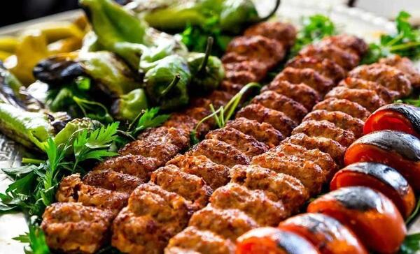 عکس باکیفیت چلو کباب